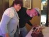 Amazing baker Mary Jane presented her guy Jerry w/ a cake at a Bourbon St. party. Happy birthday!